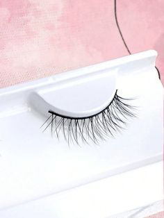 Type:Full Strip Lashes \nSpecial Selling Point:None \nEyelashes Style:Natural Lashes \nlogarithm:1Pair \nComposition:100% Polyester \nMaterial:Chemical Fiber \n Strip Lashes, Natural Lashes, False Eyelashes, Holiday Parties, Eyelashes, Lashes, Wedding Party, Free Shipping, Nature