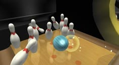 Wii Sports Bowling, Nintendo Wii Aesthetic, Wii Aesthetic Wallpaper, Wii Nostalgia, Wii Icons, Wii Wallpaper, Wii Aesthetic, Wii Bowling, Wii Party