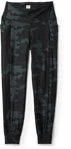 An active style that wears so well you'll be reaching for it again and again  these prAna Layna jogger pants are so ultralight  they feel like a second skin. Active Style, Pants And Leggings, Black Camo, Again And Again, Women Pants Casual, Rei Co-op, Pants Black, Second Skin, Jogger Pants