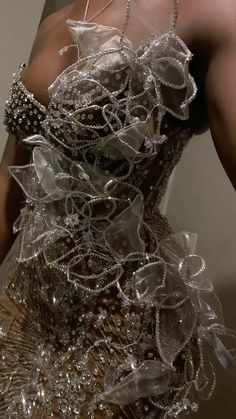 silver prom dress inspo, custom dresses, prom 2024, senior prom, nigerian couture Custom Dresses Prom, Silver Prom Dress, Prom Dress Inspo, Prom Inspiration, Prom Inspo, African Prom Dresses, Prom 2024, Gorgeous Prom Dresses, Dream Prom