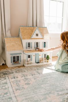 Dollhouse Projects, Dolls House Interiors, Dollhouse Ideas, Dollhouse Kits