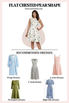 Dressing for your body type is about enhancing your best features and creating a balanced silhouette Business Casual For Pear Shaped Women, Dressing For Your Body Type Pear, Dressing For Your Body Type, Thicker Thighs, Apple Body Shape, Flat Chested