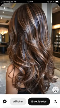 Lo Lites Hair Brown Brunettes, Light Brown Hair With Caramel Highlights Shoulder Length, Moca Brown Hair Color, Brown Hair Warm Highlights, Full Hair Color Ideas, Copacabana Hair, Warm Brunette Hair Color With Highlights, Warm Caramel Balayage Brunettes, Warm Fall Hair Color