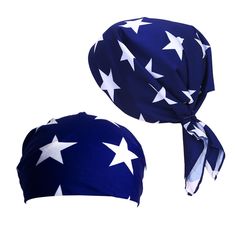 PRICES MAY VARY. INCLUDES:The blue bandana with white star print suitable for independence day costume. SIZE MATERIAL:Made of 100% polyester，Very durable and unique.21 x 21in,Fits Most People. PREMIUM QUALITY: Selected high-quality materials, Vivid colors and Clear image. The blue bandana is a fashionable item in daily life.offers multiple uses, from outdoor activities like hiking and camping to serving as a fashion accessory, adding a pop of color and flair to your outfits. DESIGN:Inspired by t Independence Day Costume, Bandana Costume, American Flag Bandana, Blue Bandana, Hiking And Camping, White Star, Head Wrap, Blue Star, Star Print