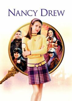 Nancy Drew 2007, Nancy Drew Movie, Nancy Drew Books, Teen Movies, Private Eye, Popular Series, Nancy Drew, Hollywood Hills, Family Movies