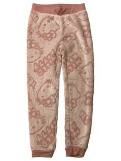 In Stock and Ready to Ship!! Hello Kitty Sweatpants, Hello Kitty Cat, Pink Hello Kitty, Sweat Pants, Kitty Cat, Christmas List, Hello Kitty, Girl Outfits, Sweatpants