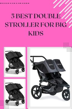 Double the fun, double the adventure! 👨‍👩‍👦‍👦 Discover the top 5 double strollers for big kids in 2023 that keep your little explorers comfy and your outings hassle-free. 🌟 #DoubleStrollerPicks #BigKidsOnTheGo