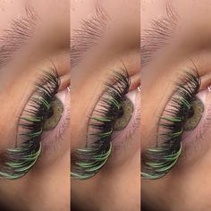 Colorful Eyelashes Extensions, Crazy Lash Extensions, Lash Extensions Ideas With Color, Classic Lash Extensions With Color, Hybrid Lash Extensions Styles With Color, Halloween Eyelash Extensions, Colorful Eyelash Extensions, Colorful Lash Extensions, Halloween Lash Extensions