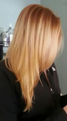 Light Hair Color, Strawberry Blonde, Cool Hair Color