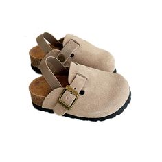 PRICES MAY VARY. Premium Suede Upper: Our toddler clogs are made from premium suede, providing a luxuriously soft and comfortable touch for your child's delicate feet. Cork Insole: These kids' suede clogs feature a soft cork footbed that not only adds comfort, but also helps absorb shock and reduce the impact on your child's feet while playing. Adjustable Buckle: The toddler clogs feature an adjustable buckle, which is not only aesthetically pleasing in design, but can also be customised to fit Kids Clogs, Baby Art Projects, Suede Clogs, Toddler Sandals, Girls Sandals, Aesthetically Pleasing, In Design