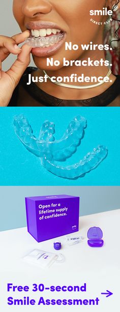 Get a smile you'll love for 60% less than braces or other invisible aligners. Get started with your free smile assessment today to see how it works. Teeth Aligners, Invisible Aligners, Smile Direct, Yoga Beginners, Baking Soda Shampoo, Diet Vegetarian, Teeth Care, White Vinegar, Teeth Whitening