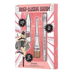 Benefit Cosmetics: Brow-Raising Lineup Mini's Trio Shade: 3.5 Includes: Gimme Brow, Ka-Brow, And Goof Proof Pencil. Brand New In Box. Retail: $42 Benefit Cosmetics Brow, Excellent Health, Lemon Benefits, Coconut Health Benefits, Benefits Of Coconut Oil, How To Color Eyebrows