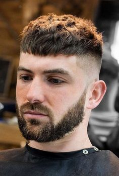 Top 30 Popular Men's Hairstyles That Looks Cool 2020 - The Hust Undercut Haircut, Short Fade Haircut, Crop Haircut, Crop Hair, Men's Short Hair, Mens Fade, Faded Hair, Men Haircut Styles