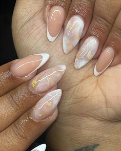 Drippy Nails, Acrylic Nails Almond Shape, Funky Fingers, Nail Glam, Nail Board, Nails Arts, Work Nails, Almond Acrylic Nails