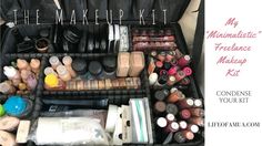 Travel Makeup Kit, Z Palette, Poppin Bottles, Hair Kit, How To Declutter, Kit Ideas