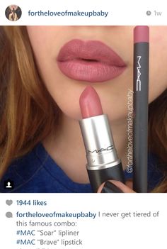 Lipstick Mac, Smink Inspiration, Makijaż Smokey Eye, Pink Lipstick, Beauty Makeup Tips