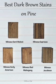 the best dark brown stains on pine are available in different colors and sizes,