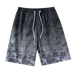 Craft of Weaving : knit Applicable Season : Spring and Summer Applicable Scene : Trip Place Of Origin : ITALY Pattern Type : Animal Model Number : trousers Material : POLYESTER Brand Name : WHooHoo Item Type : board shorts Mens Summer Fashion Leisure Peach Skin Lace Up Pocket Hot Spring Holiday Beach Beach Pants Swimming Trunks Shorts Features: 【Material】It is made of polyester peach skin materials, durable enough for your daily wearing. 【Features】Printed design makes you more attractive. 【Occas Low Pants, Italy Pattern, Mens Summer Fashion, Cross Pants, Mens Beach Shorts, Man Pants, Animal Model, Pockets Fashion, Fall Outfits Men