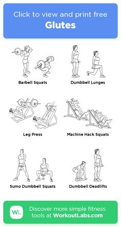 an exercise poster with instructions to use