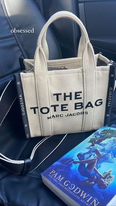 Marc Jacobs Tote Bag Aesthetic, Totebag Aesthetic Design, Totebag Aesthetic