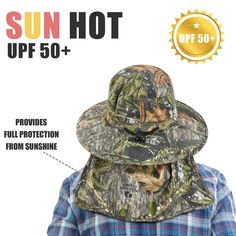 SKU: 1TRSH923CAMO-C Made from protective micro-fiber & mesh adjustable! One size fit most moisture-dispersing sweatband, foldable large bill neck flap mesh nets with adjustable drawstring packable perfect for camp, hiking, gardening, traveling, fishing, beach, pool or any other outdoor sport activity in summer! Breathable Adjustable Hat For Outdoor Work, Adjustable Breathable Hat For Outdoor Work, Adjustable Summer Bucket Hat For Outdoor Work, Adjustable Summer Bucket Hat For Outdoor, Breathable Baseball Cap For Outdoor Use, Breathable Baseball Cap For Outdoor, Outdoor Bucket Hat With Upf 50+, Breathable Bucket Hat For Outdoor Work, Breathable Outdoor Cap