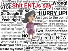 Mbit Personalities, Entj Female, Entj Memes, 16 Personality Types, The 16 Personality Types