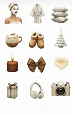 Emoji Icon Aesthetic, Cute Icons Aesthetic, Emojis Aesthetic, Ios Emojis, Aesthetic Emoji, Phone Emoji, Emoji Stickers Iphone, Girly Christmas Gifts, Images Emoji