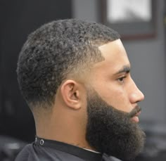 Black Man Haircut Fade With Beard, Taper Fade Haircut With Beard, Taper Beard For Men, Taper Fade Beard, Beard Black Men, Taper Fade Haircut Black Men, Taper Fade Haircut Black, Black Beard Styles, Tapered Beard