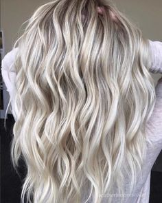 Beach Blonde Hair, Beach Blonde, Hair Styles 2017, Brown Blonde Hair, Artistic Hair, Ash Blonde, Hair Envy, Platinum Blonde