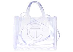 Buy and sell StockX Verified handbags on StockX including the Telfar x Melissa Medium Jelly Shopper Clear and thousands of other handbags with resale price data. Telfar Bags, Jelly Slides, Eyfs Activities, My Style Bags, Fluid Design, Concert Festival, Pretty Bags, Cute Purses, Clear Bags