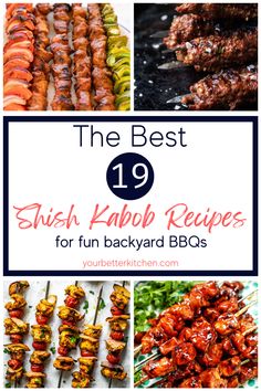 the best shish kabob recipes for backyard bbqs