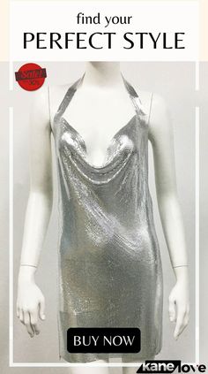 Rhinestone Glitter Cami Dress Sleeveless Sequin Dress With Rhinestones For Summer, Summer Evening Stretch Sequin Dress, Summer Metallic Embellished Sequin Dress, Summer Embellished Metallic Sequin Dress, Sparkling Backless Mini Dress For Summer, Glamorous Stretch Sequin Summer Dress, Backless Sparkling Mini Dress For Summer, Metallic Sequin Summer Party Dress, Sparkling Backless Summer Mini Dress