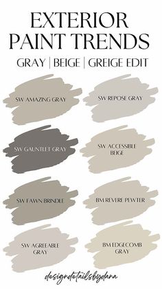 the best gray paint colors for your home