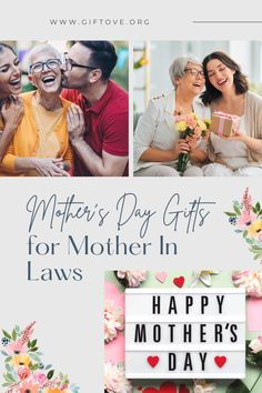 mother's day gifts for mothers in laws