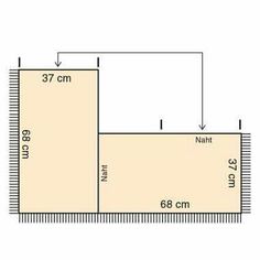 a drawing of the height of a wall with measurements for each section and how to measure it