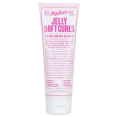 MISS JESSIE'S Jelly Soft Curls Enhancing Squeeze Hair Styling Gel, 8.5 fl oz  Miss Jessie's Jelly Soft Curls Gel Miss Jessie's Jelly Soft Curls Gel 8.5 oz Tube The Jelly Soft Curls from Miss Jessie's guarantees soft, incredible bounce and definition for all natural curls. Suitable for wash and go hairstyles, this crunch-free curling cream will give you the luscious curls you have always wanted. This curl enhancer contains no harsh chemicals and is suitable for all curly hair textures. The snap-t Miss Jessie’s Jelly Soft Curls, Miss Jessies Hair Products, Curly Hair Oil, Jelly Soft Curls, Wash And Go Hairstyles, Curl Gel, Gel Curly Hair, Curling Cream, Miss Jessies