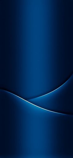 an abstract blue background with wavy lines