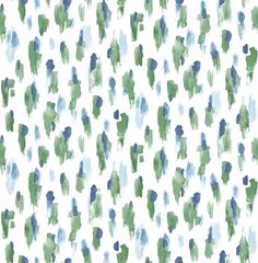 an abstract watercolor pattern with blue and green colors