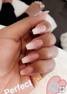 baby boomer nailsfrench fade acrylic nails Baby Boomers Nails, Baby Boom, Acrylic Coffin, Nail Art Wedding, Baby Boomer, Prom Nails, Best Acrylic Nails, Nails Acrylic, Gorgeous Nails