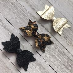 Leather Bows, Leather Hair Bows, Toddler Hair Bows, Toddler Bows, Girls Hair Bow, Baby Bows, Faux Le Faux Leather Bows, Fabric Hair Bows, Toddler Hair Bows