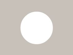 a white circle on a gray background