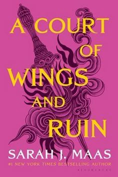 a court of wings and ruin by sarah j maas, illustrated by william s miller