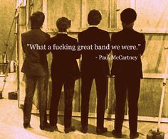 - Paul McCartney Paul Mccartney Quotes, Beatles Quotes, Beatles Funny, Ed Sullivan Show, Beatles Love, We Will Rock You, I'm With The Band, The Fab Four, Ringo Starr