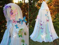 Portfolio — Firefly Path Flora Aesthetic, Iridescent Butterfly, Creative Costume, Cosplay Wings, Costume Carnaval, Fairy Wedding, Bride Accessories