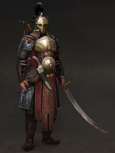 Medieval Armor, Fantasy Concept Art, The Order