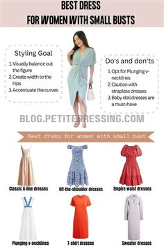 How To Wear Strapless Dress With Small Bust. There are any references about How To Wear Strapless Dress With Small Bust in here. you can look below. I hope this article about How To Wear Strapless Dress With Small Bust can be useful for you. Please remember that this article is for reference purposes only. #how #to #wear #strapless #dress #with #small #bust Small Bust Fashion, Dress Guide, Plunge Dress, Form Fitting Dress, Empire Waist Dress, Empire Dress, Body Dress, Necklines For Dresses