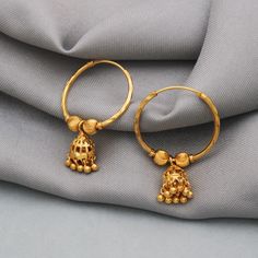 Discover the allure of Handmade Gold Jewelry at https://morvijewels.etsy.com/   Get a dazzling 25% off on all our 22k and 18k gold pieces. Don't miss out on this limited-time offer. Shop now and embrace the radiance of gold!Pure Handmade Beautiful yellow gold Hoop Bali earrings  Gold Purity- 22k yellow Gold Full Length - 3.5 cm Full Width - 2.1 cm Inner Diameter - 1.9 cm Weight: 3.42 grams approx Click here  https://morvijewels.etsy.com/    to get more discount and offers Happy to take wholesale Bali Earrings Gold, Indian Gold Earrings, Small Earrings Gold, Earrings Huggies, 22k Gold Earrings, Gold Hoop Earring, Bali Earrings, Handmade Gold Jewellery, Gold Earrings For Women