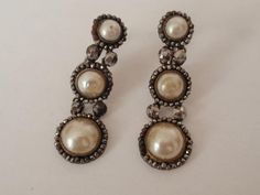 Auctiva Image Hosting Watches For Sale, Watch Sale, Pearl Drop, Vintage Jewellery, Jewelry Watches, Pearl Earrings, Drop Earrings