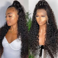 10A Human Hair Lace Front Wigs Kinky Curly 13*4 Lace Frontal Wig Remy Hair 24in Natural Waves Hair, Long Human Hair Wigs, Hair Patterns, Short Human Hair Wigs, Lace Frontal Wigs, Lace Front Wigs Human Hair, Natural Human Hair, Curly Human Hair Wig, Curly Lace Front Wigs