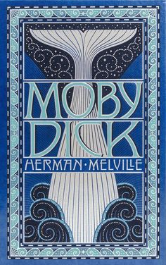 the cover to moby dark by herman meule